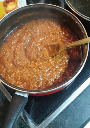 Una foto de Salsa bolognesa