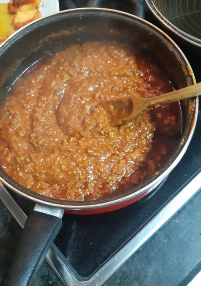 Una foto de Salsa bolognesa