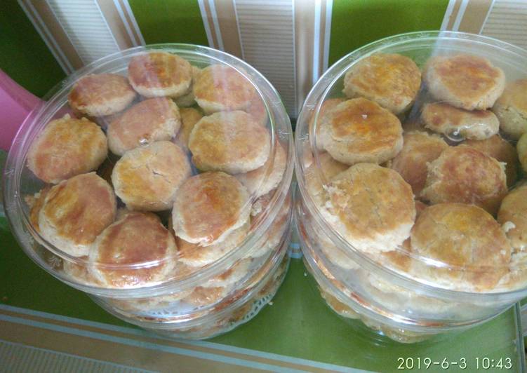 Kue kacang jadul (resep warisan mertua)