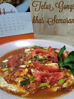 Foto resep *Telur gongso khas Semarang*