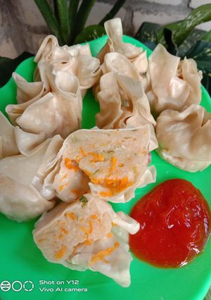 Foto resep Dimsum Ayam Wortel