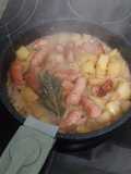 Longanizas al vino