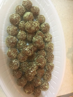 عکسی از دستور حلوای خرما