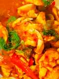 ผัดพริกแกงไก่