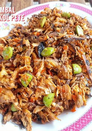 Foto resep Sambal Tongkol Pete