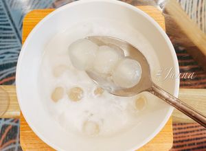 Hình của món Chè bột lọc huế.