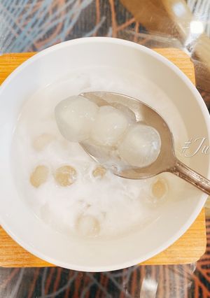 Hình của món Chè bột lọc huế.