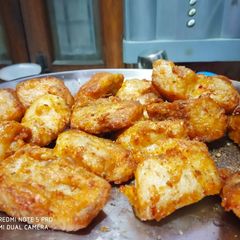 A picture of Fish fry.