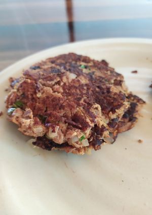 Una foto de Hamburguesas de atún