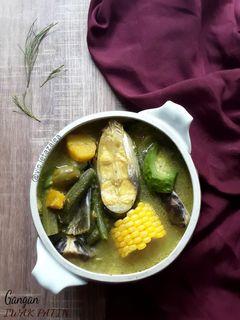 Foto resep Gangan Iwak Patin ala Violet Azalea