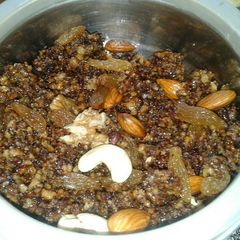 A picture of Dried Fruit Halwa.