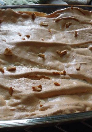 A picture of Bread Meringue delight.