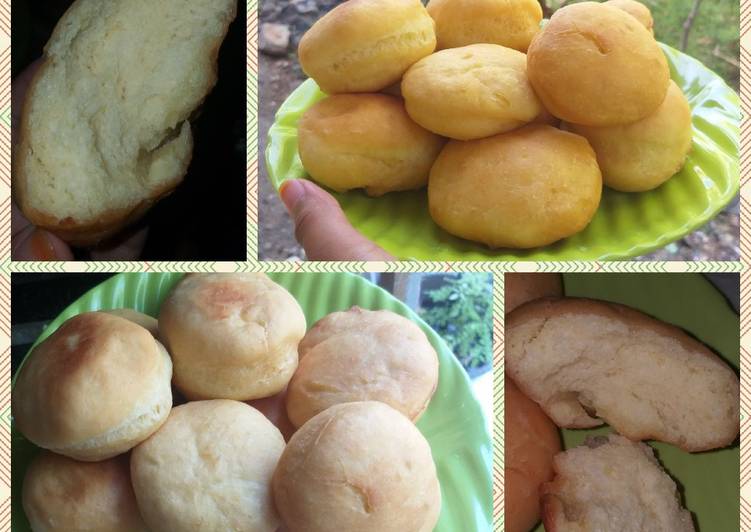 7 Resep: Donat kentang lembut takaran sendok Kekinian