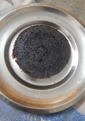 A picture of Chocolate biscuit cake.