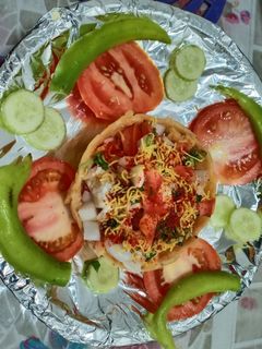 कटोरी चाट (katori chaat recipe in Hindi) रेसिपी मुख्य फोटो