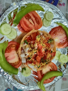 कटोरी चाट (katori chaat recipe in Hindi) रेसिपी मुख्य फोटो