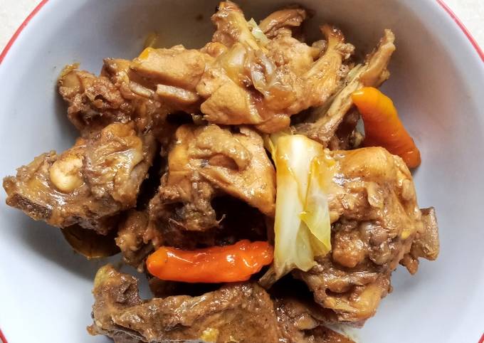 Tongseng Balungan Ayam