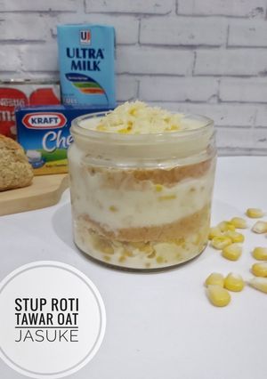 Foto resep Stup Roti Tawar Oat Jasuke