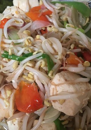 Foto resep Sayur Toge Tahu