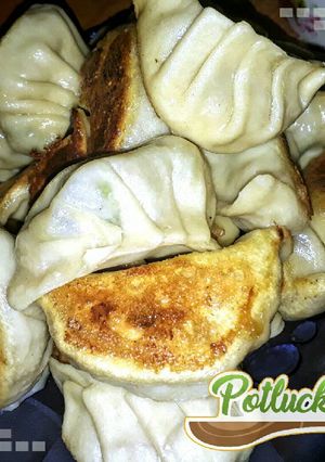Foto resep Chinese Dumpling (Jiaozi)