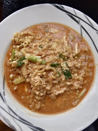 Cara Mudah Menyiapkan Resep Mie Dokdok ala Burjo (pake Indomie seblak lebih mantap) yang Enak Banget Anti Ribet, Bisa Manjain Lidah