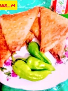 عکسی از دستور سمبوسه پیتزایی