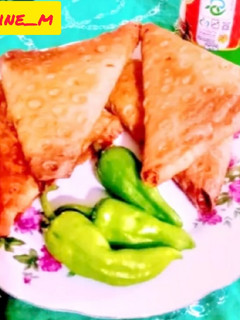 عکسی از دستور سمبوسه پیتزایی