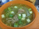 Soto Daging Dadakan