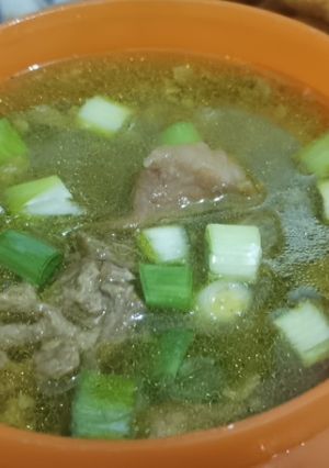 Foto resep Soto Daging Dadakan