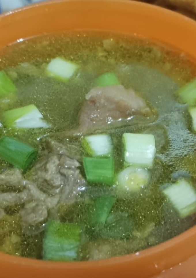 Foto resep Soto Daging Dadakan