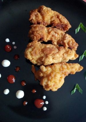 Foto resep Chicken finger simple