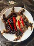 My star rice n beans lol