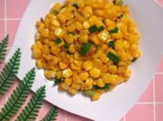 Hình ảnh của bắp xào bơ