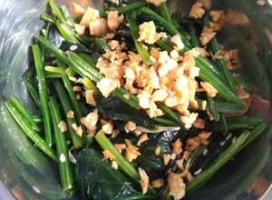 Foto resep Horenso Bawang Putih