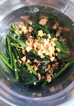 Foto resep Horenso Bawang Putih