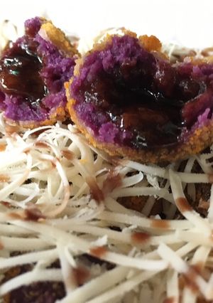 Foto resep Ubi ungu lumer