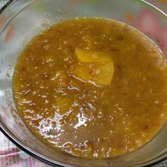 A picture of Sweet Pumpkin Dal.