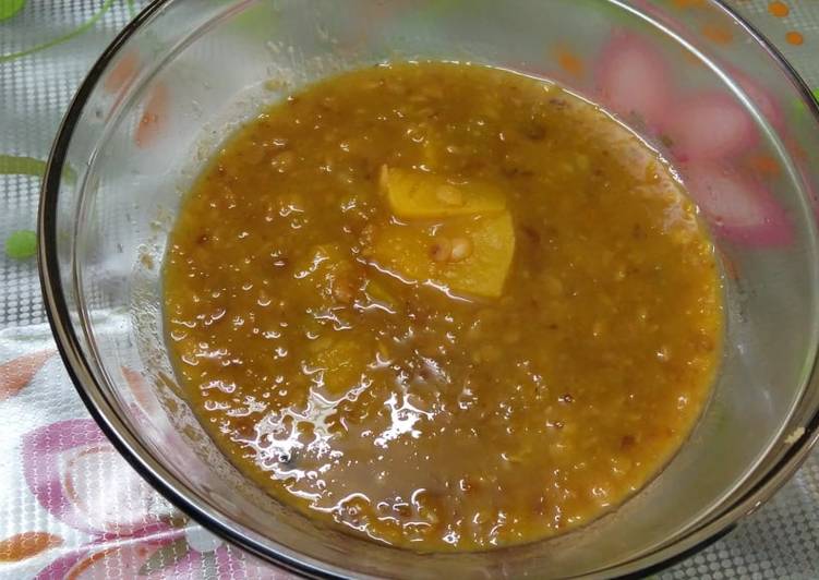 How to Prepare Quick Sweet Pumpkin Dal