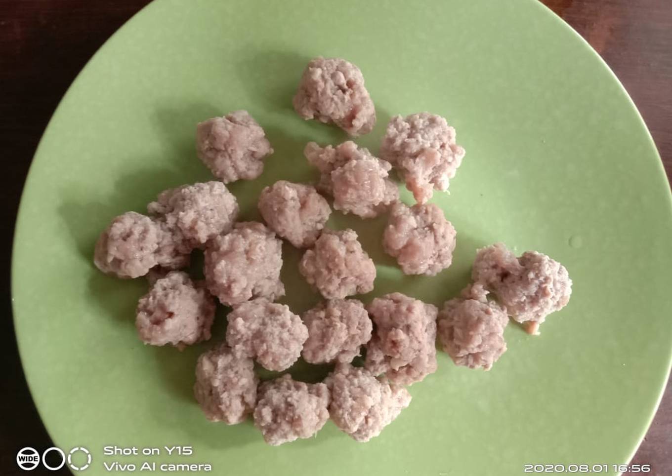 79. Bakso Sapi homemade