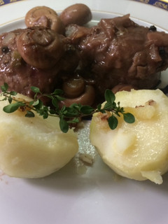 Una foto de Cocina para enamorar: Medallón de lomo a la pimienta negra y con champiñones
