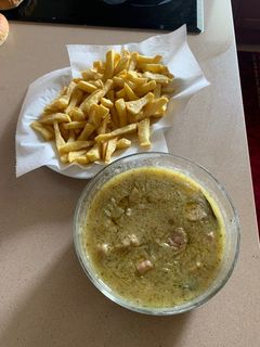 Una foto de Carne al ajillo en Thermomix