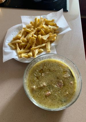 Una foto de Carne al ajillo en Thermomix