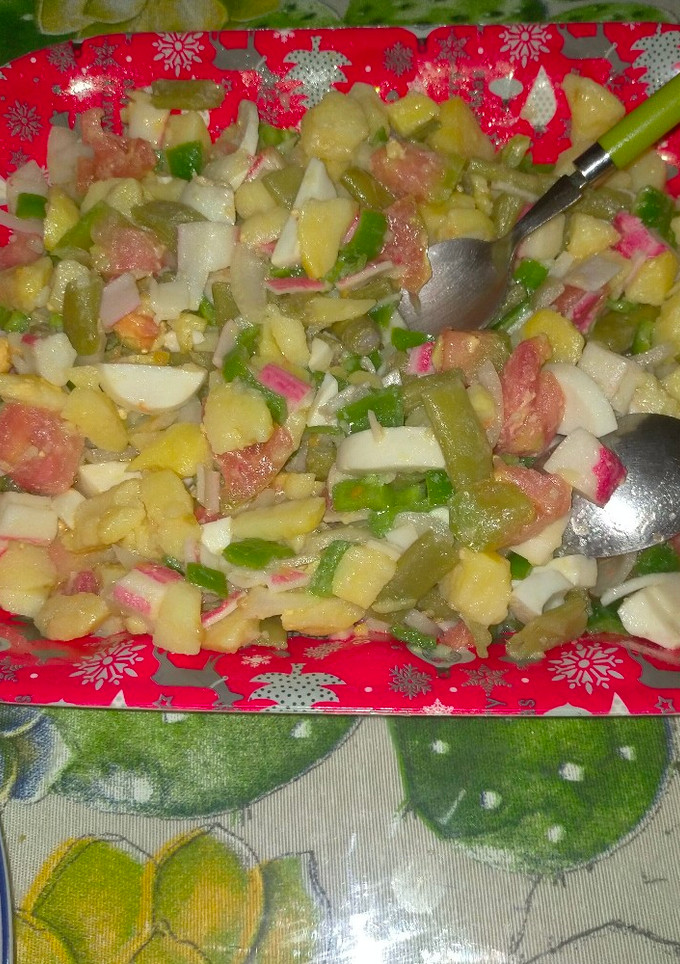 Una foto de Picadillo de verano