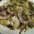 Espaguetis de calabacín