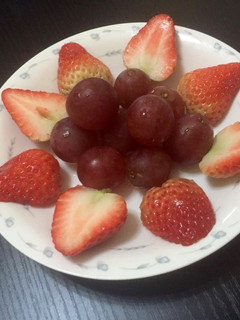 Una foto de Ensalada de frutas