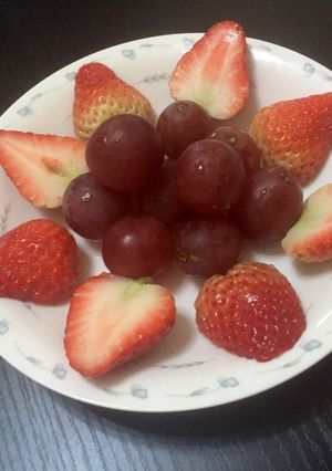 Una foto de Ensalada de frutas 