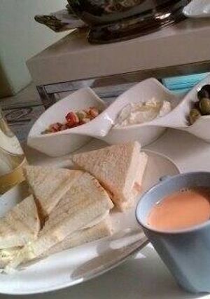 صورة لوصفة فطور ولا اروع♥