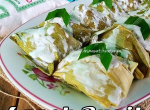 Foto resep Resep Lapek Bugih/ Lepat Bugis Kue Tradisional Khas Minangkabau