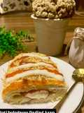 Roti bolognese daging asap Tanpa Ulen Tanpa Telur