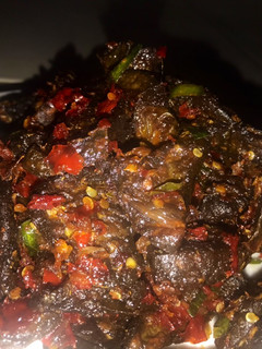 Foto resep Paru Balado